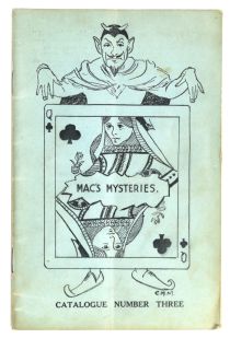 Mac's Mysteries Catalogue Number Three