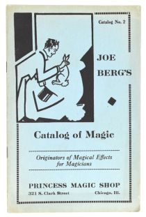 Joe Berg's Catalog of Magic No. 2