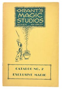 Grant's Magic Studios, Catalog No. 2 Exclusive Magic