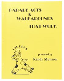 Parade Acts & Walkarounds that Work