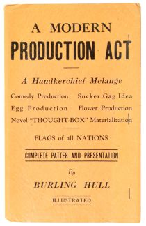 A Modern Production Act