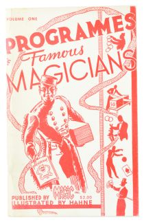 Programmes of Famous Magicians, Vol. 1