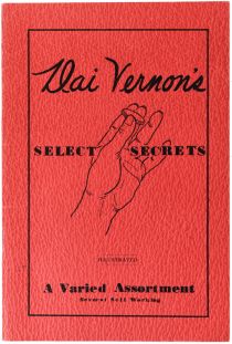 Dai Vernon's Select Secrets (Revised and Enlarged)