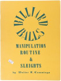 Billiard Balls Manipulation Routine & Sleights