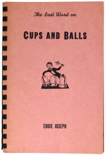 The Last Word on Cups and Balls