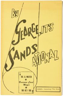 By George, It's Sandsational