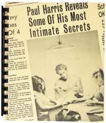 Paul Harris Reveals Some of his Most Intimate Secrets!