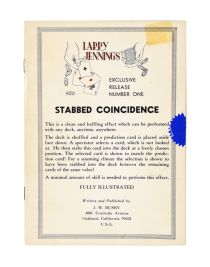 Larry Jennings Stabbed Coincidence