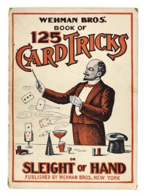 Wehman Bros.' Book of 125 Card Tricks and Sleight of Hand
