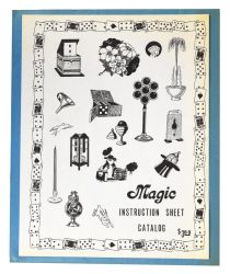 Ron Allesi's Instruction Sheet Catalog