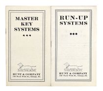 Hunt & Company Gambling Booklets