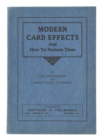 Modern Card Effects and How to Perform Them