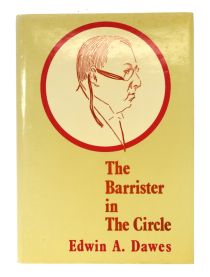 The Barrister in the Circle (Inscribed and Signed)