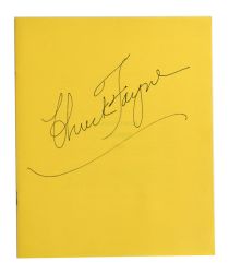 Chuck Fayne Lecture 1990