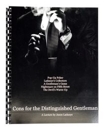 Cons for the Distinguished Gentleman (Signed)