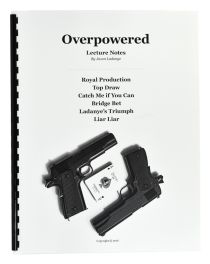 Overpowered, Lecture Notes (Signed)