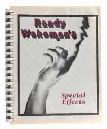 Randy Wakeman's Special Effects