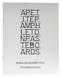 A Petite Pamphlet on Pasteboards