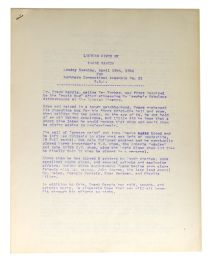 Frank Garcia Lecture Notes