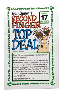 Ron Bauer's Second Finger Top Deal