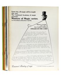 The Camirand Academy of Magic: Masters of Magic Series, Vol. 1 No. 1 - 6