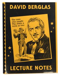David Berglas Lecture Notes