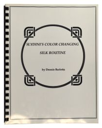Slydini's Color Changing Silk Routine