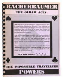The Olram Aces, the Impossible Travellers