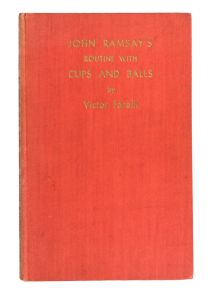 John Ramsay's Routine with Cups and Balls