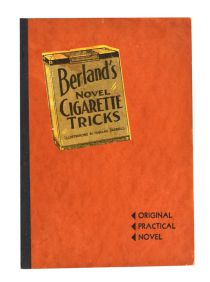 Berland's Novel Cigarette Tricks