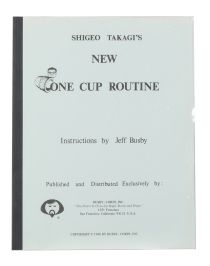 Shigeo Takagi's New One Cup Routine Instructions