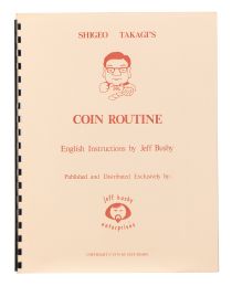 Shigeo Takagi's Coin Routine English Instructions