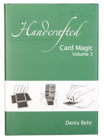 Handcrafted Card Magic, Volume 3