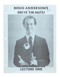 Doug Anderson's Drive 'Em Nuts!, Lecture One