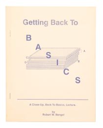 Getting Back to Basics