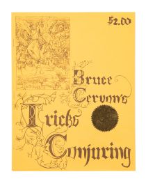 Bruce Cervon's Tricks Conjuring
