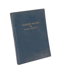 Collected Writings of Glenn Gravatt