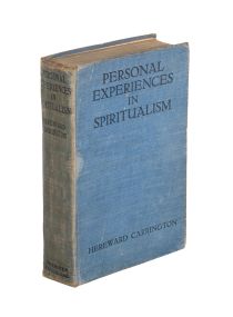 Personal Experiences in Spiritualism