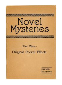 Novel Mysteries, Part Three: Original Pocket Effects