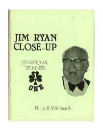 Jim Ryan Close-Up One to Four