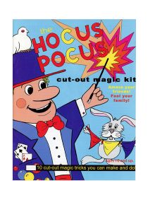 The Hocus Pocus Cut-Out Magic Kit