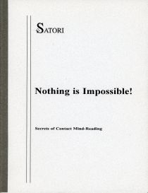 Nothing is Impossible!: Secrets of Contact Mind-Reading