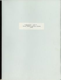 "What If" Lecture Notes (Inscribed and Signed)