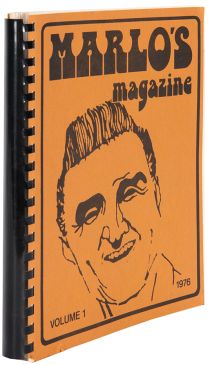 Marlo's Magazine, Volume 1 (Inscribed and Signed)
