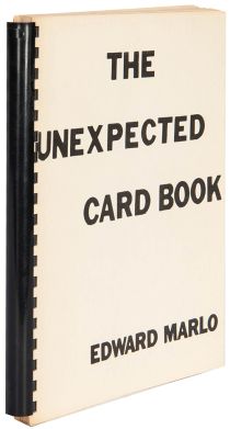 The Unexpected Card Book (Inscribed and Signed)