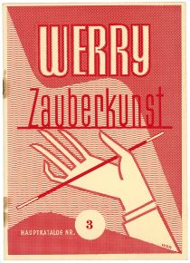 W. Geissler-Werry Zauberkunst-Hauptkatalog Nr. 3