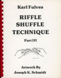 Riffle Shuffle Technique Part III