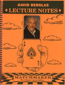 David Berglas Lecture Notes: Matchmaker