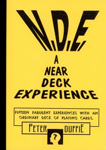 N. D. E.: A Near Deck Experience