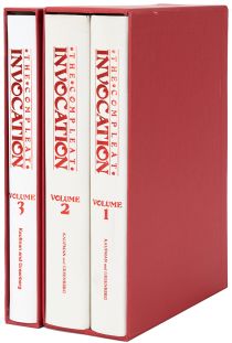 The Compleat Invocation, Volume 1 - 3
